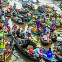 CHÂU ĐỐC - CẦN THƠ - MỘT NGÀY LÀM ĐIỀN CHỦ
