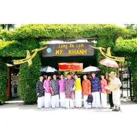 CHÂU ĐỐC - CẦN THƠ - MỘT NGÀY LÀM ĐIỀN CHỦ
