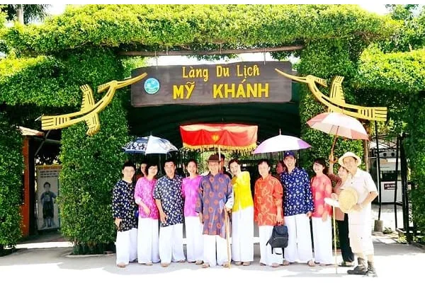 CHÂU ĐỐC - CẦN THƠ - MỘT NGÀY LÀM ĐIỀN CHỦ
