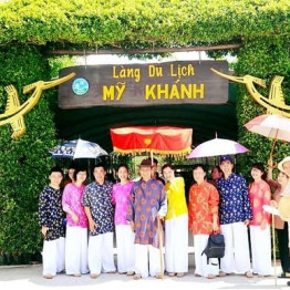 CHÂU ĐỐC - CẦN THƠ - MỘT NGÀY LÀM ĐIỀN CHỦ